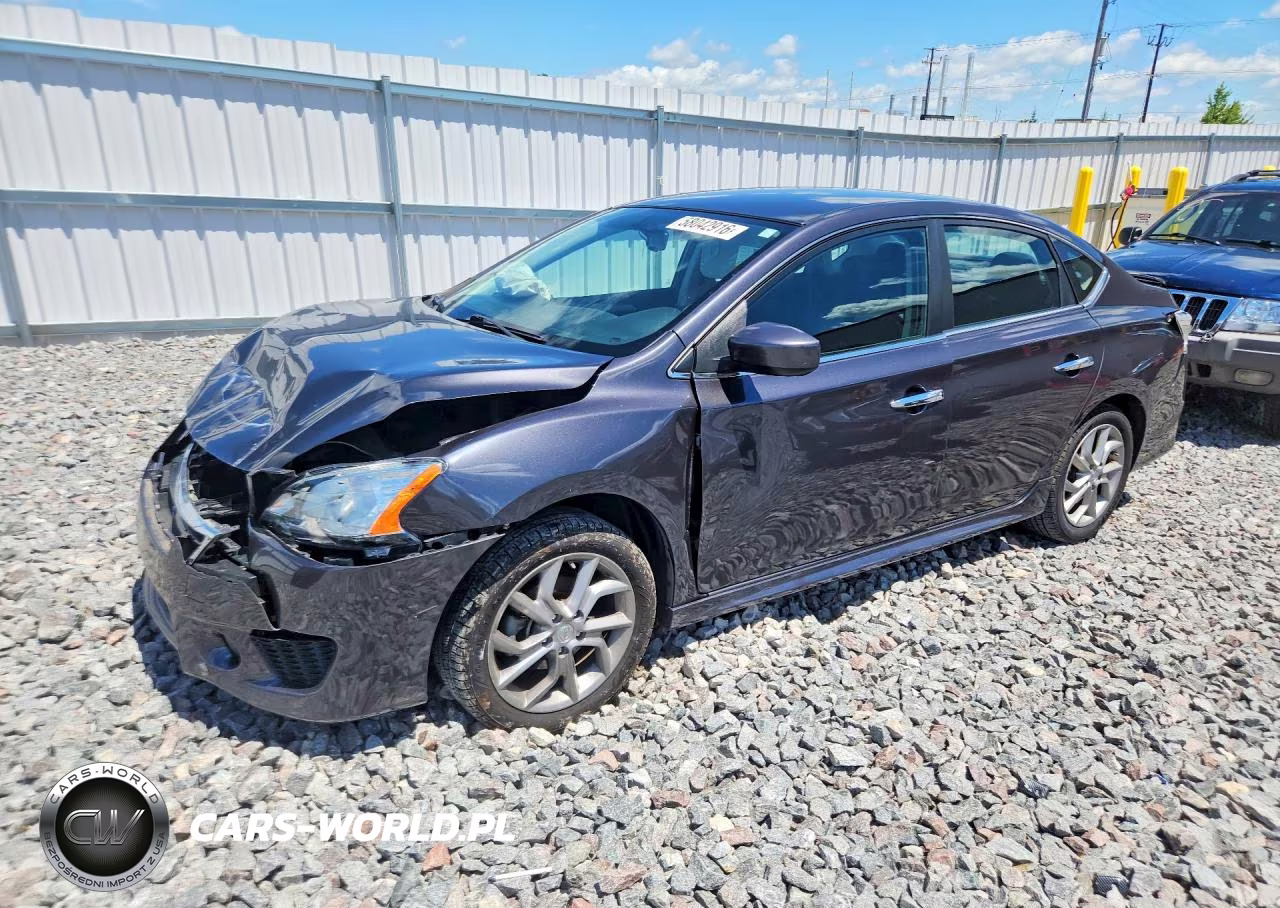 2014 Nissan Sentra Sr – zdjęcie 1 z 13
