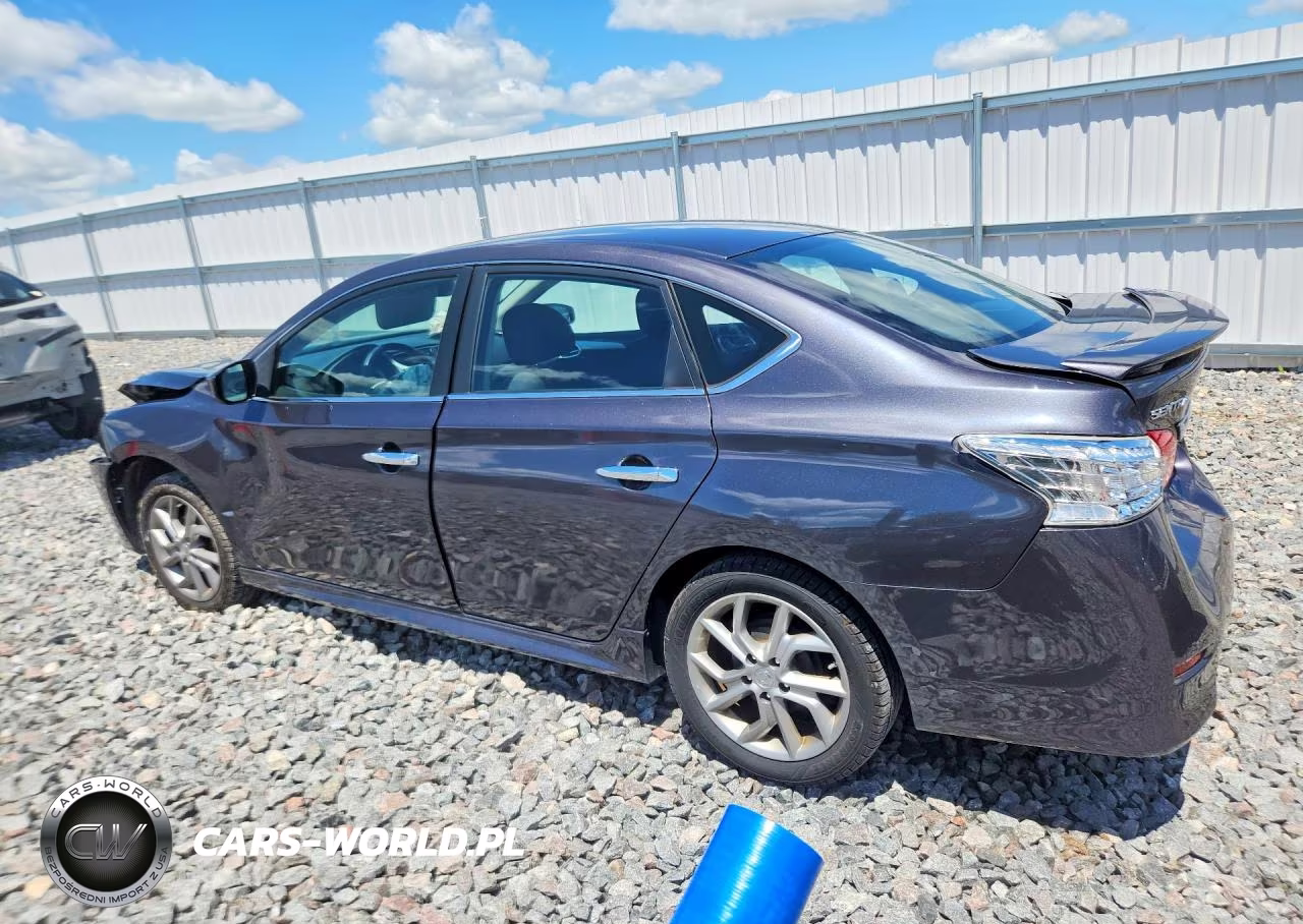2014 Nissan Sentra Sr VIN:3N1AB7AP2EY288252 - 2