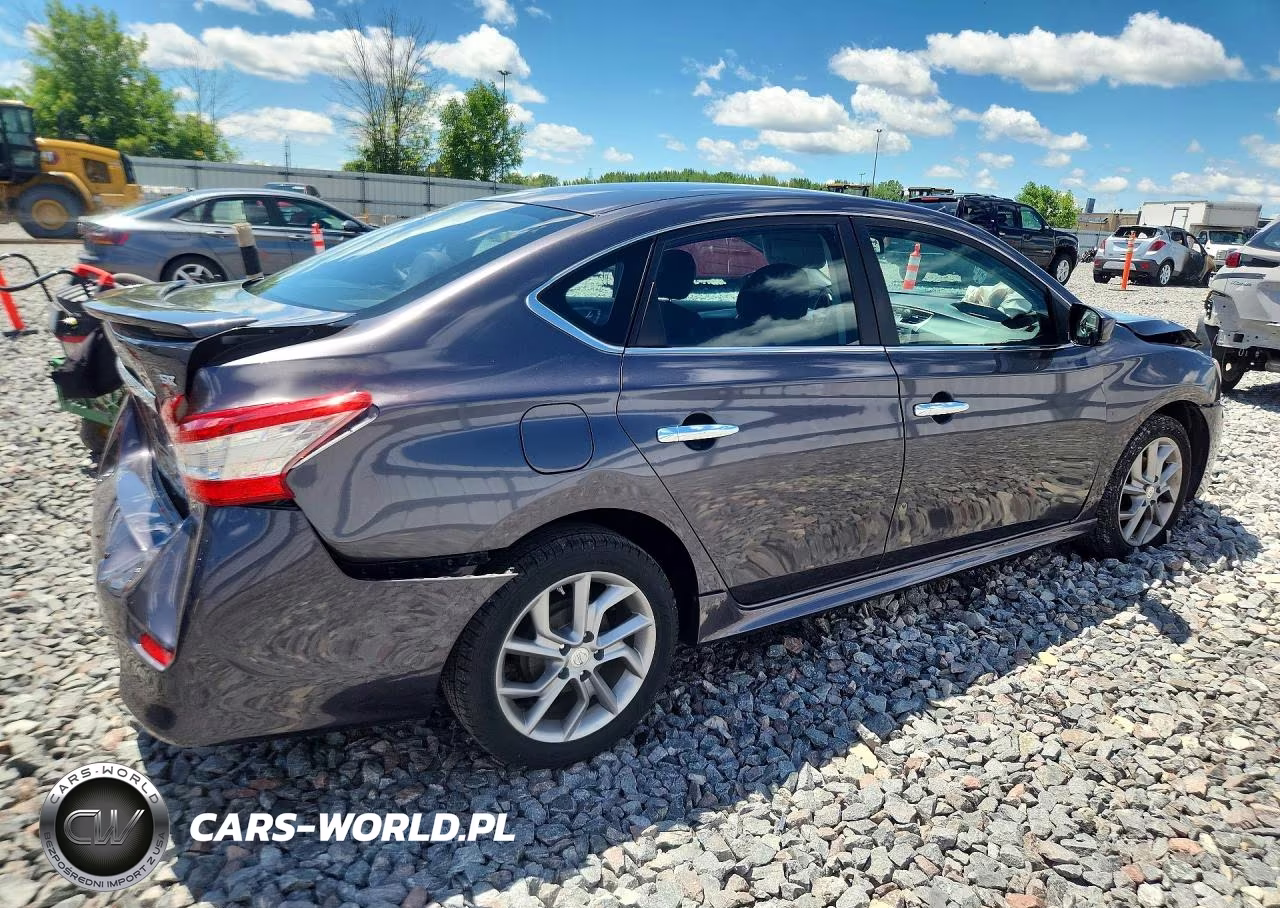 2014 Nissan Sentra Sr VIN:3N1AB7AP2EY288252 - 3