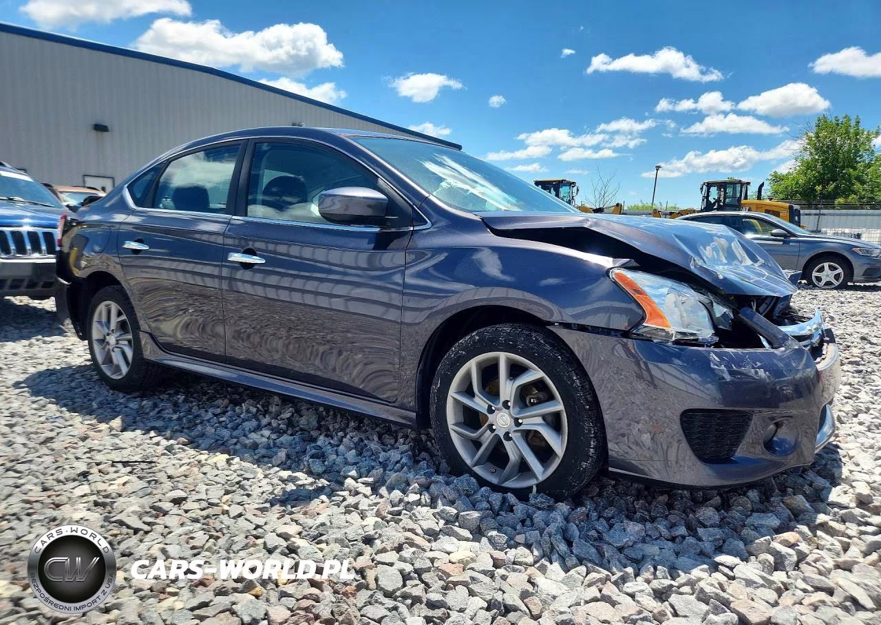 2014 Nissan Sentra Sr VIN:3N1AB7AP2EY288252 - 4
