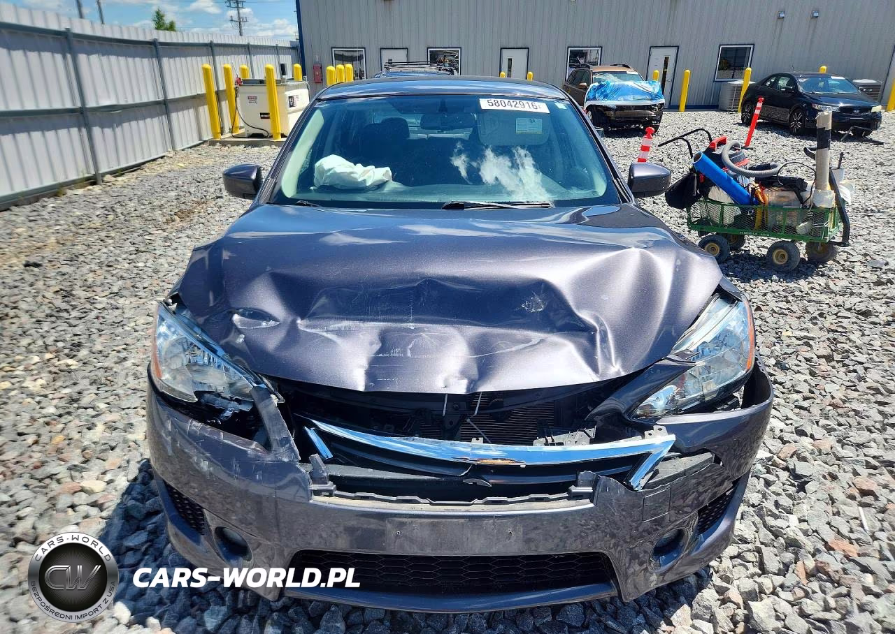 2014 Nissan Sentra Sr VIN:3N1AB7AP2EY288252 - 5