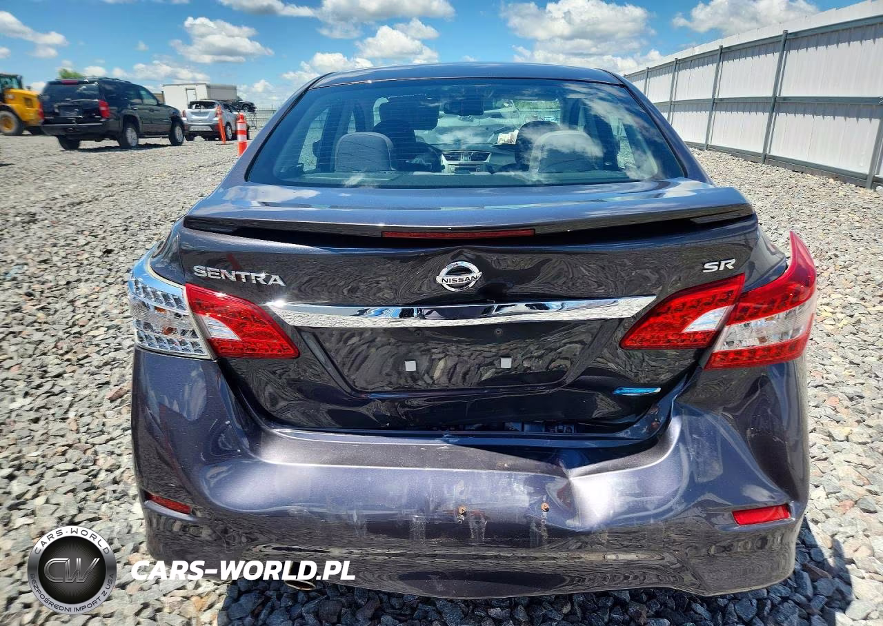 2014 Nissan Sentra Sr VIN:3N1AB7AP2EY288252 - 6