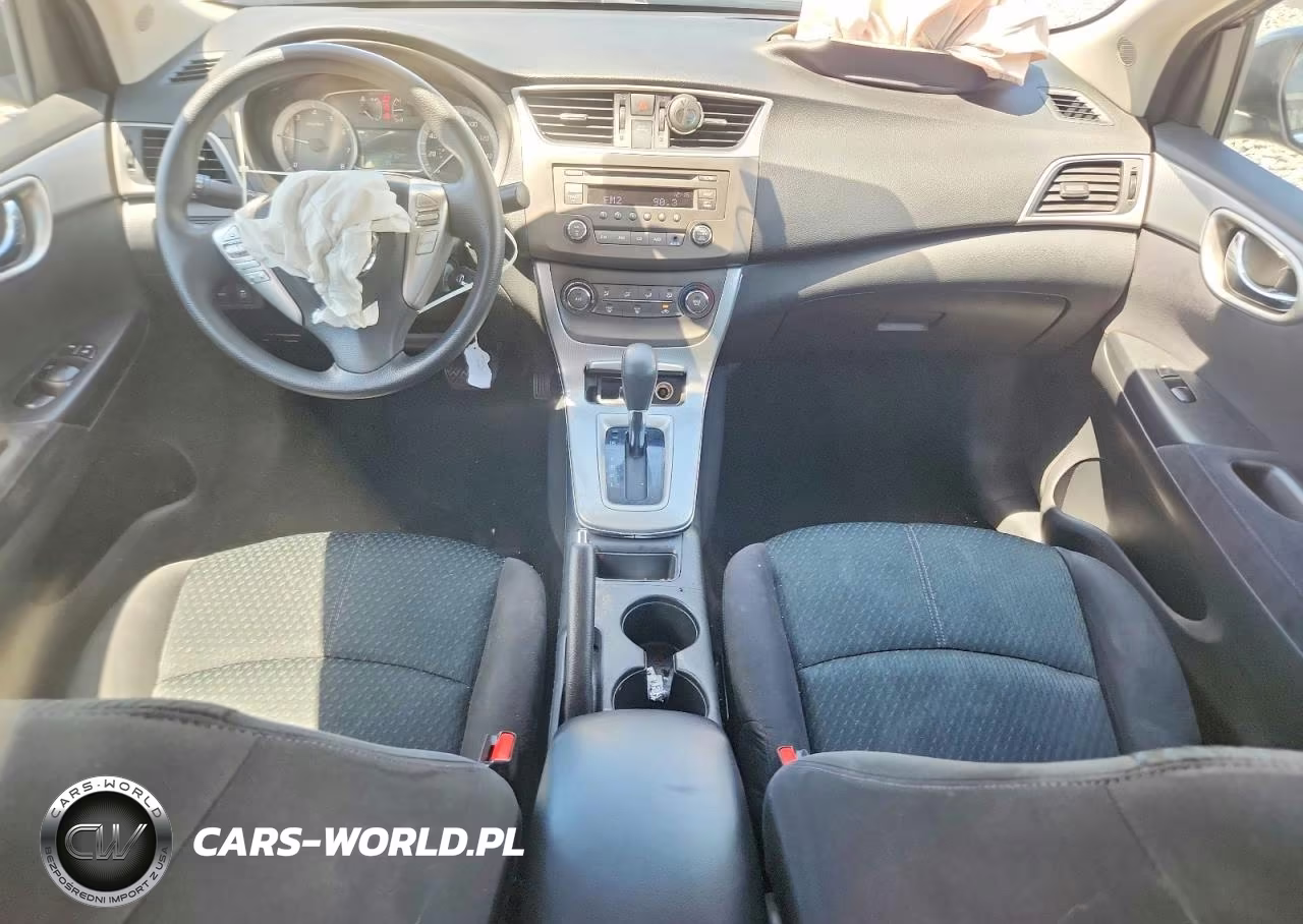 2014 Nissan Sentra Sr VIN:3N1AB7AP2EY288252 - 8