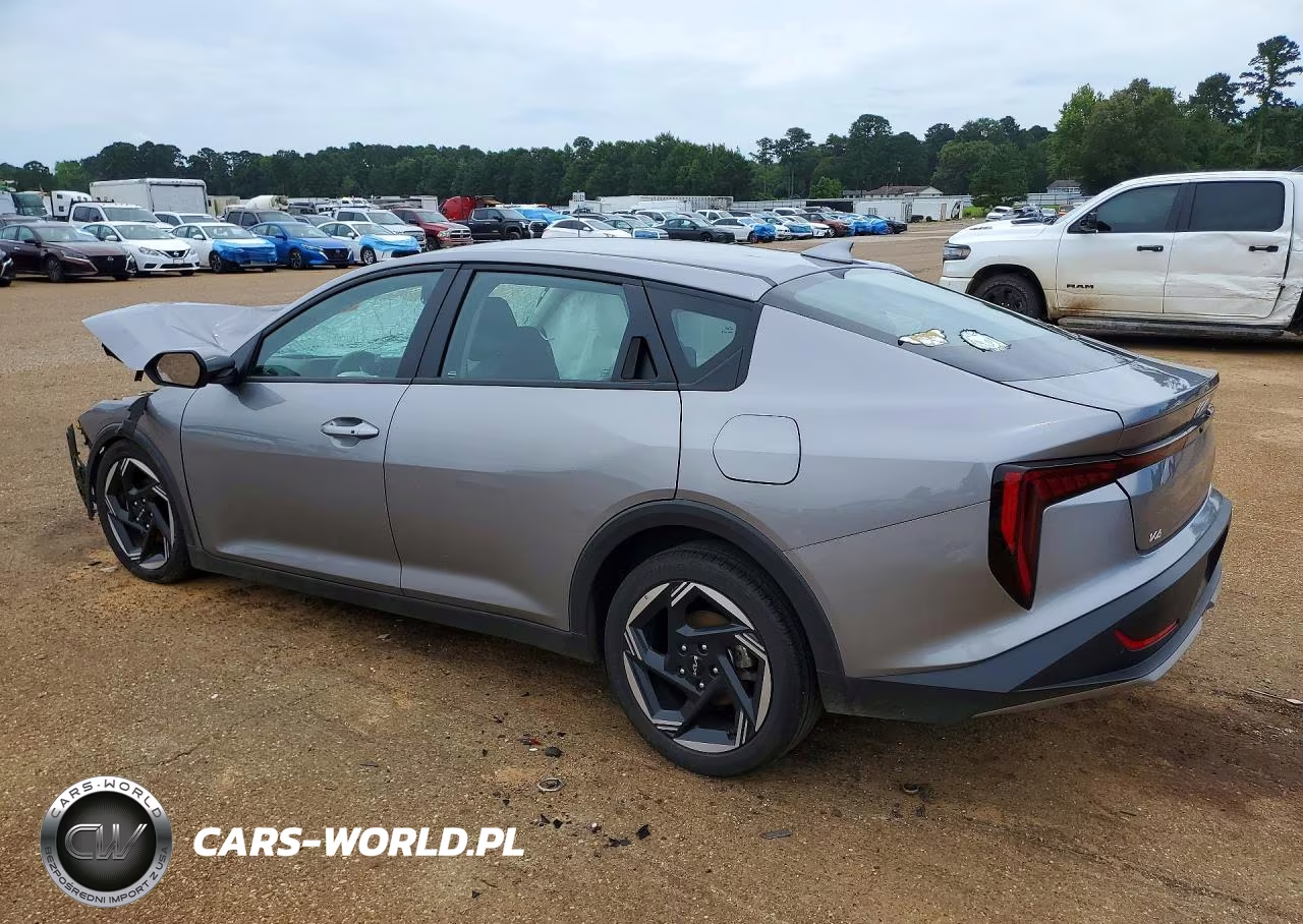 2025 Kia K4 Ex VIN:3KPFU4DE5SE174541 - 2