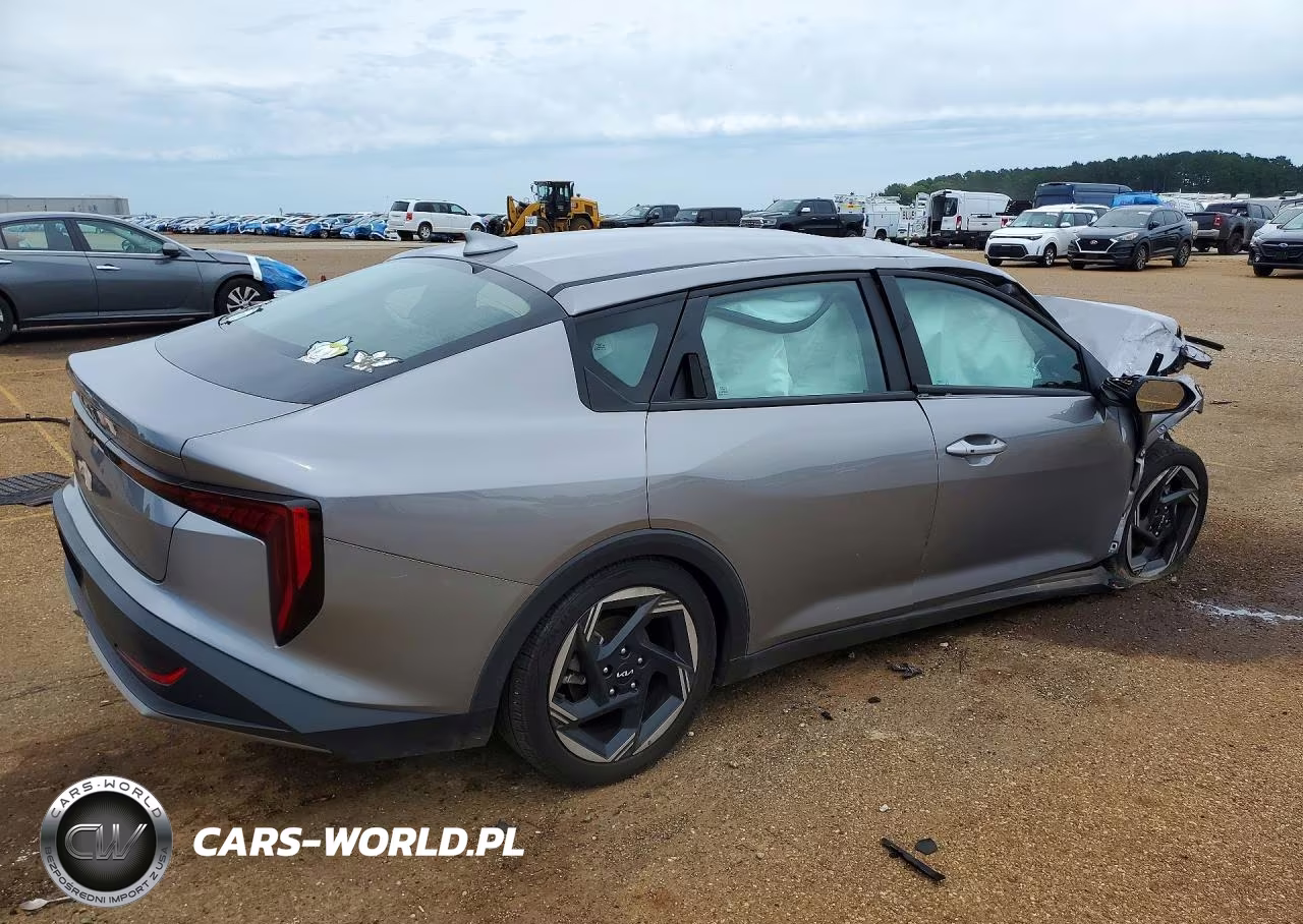 2025 Kia K4 Ex VIN:3KPFU4DE5SE174541 - 3