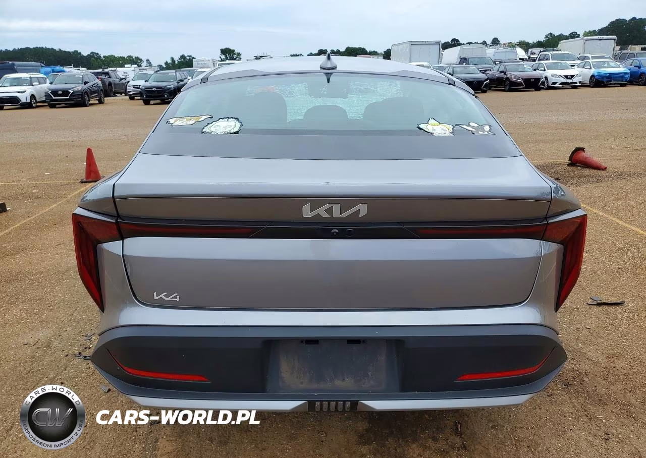 2025 Kia K4 Ex VIN:3KPFU4DE5SE174541 - 6