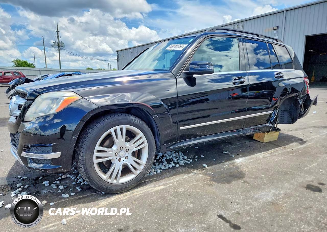 2015 Mercedes-Benz Glk 350 – zdjęcie 1 z 13