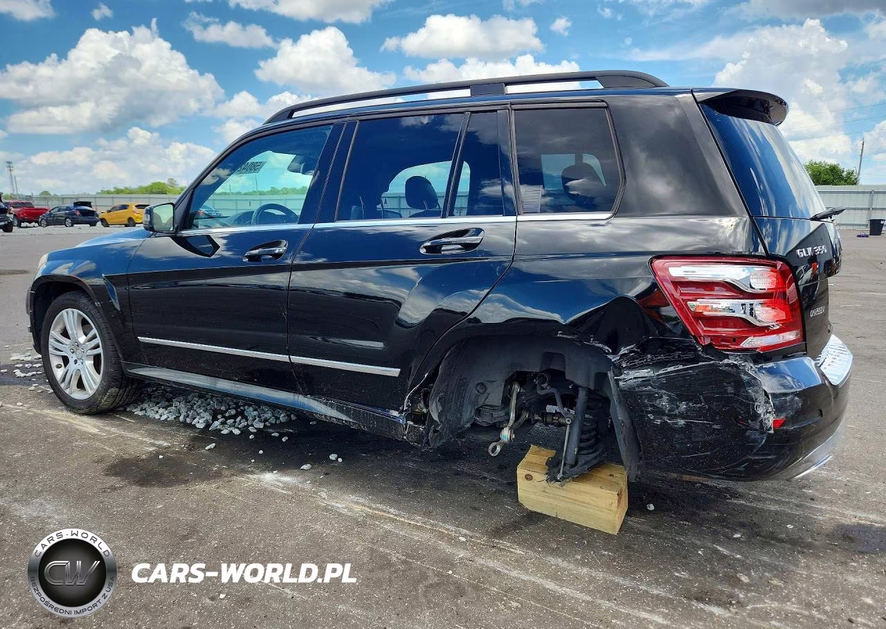 2015 Mercedes-Benz Glk 350 VIN:WDCGG5HB3FG392883 - 2