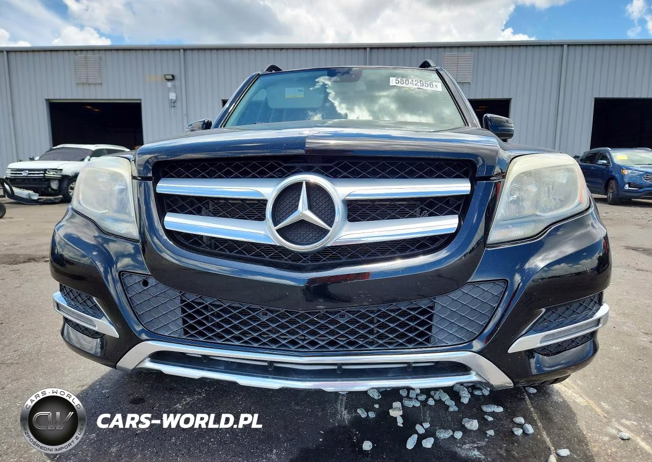 2015 Mercedes-Benz Glk 350 VIN:WDCGG5HB3FG392883 - 5