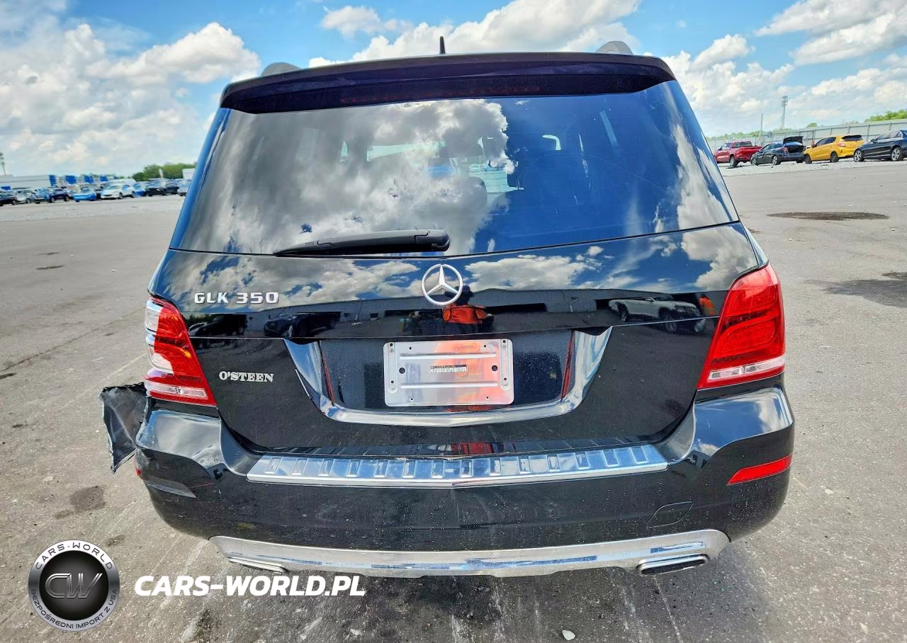2015 Mercedes-Benz Glk 350 VIN:WDCGG5HB3FG392883 - 6