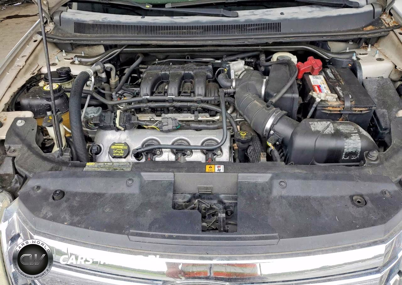 2008 Ford Taurus X Sel VIN:1FMDK02WX8GA35642 - 11