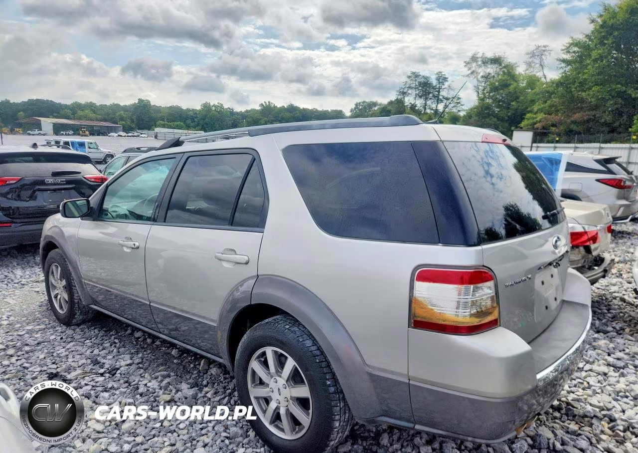 2008 Ford Taurus X Sel VIN:1FMDK02WX8GA35642 - 2