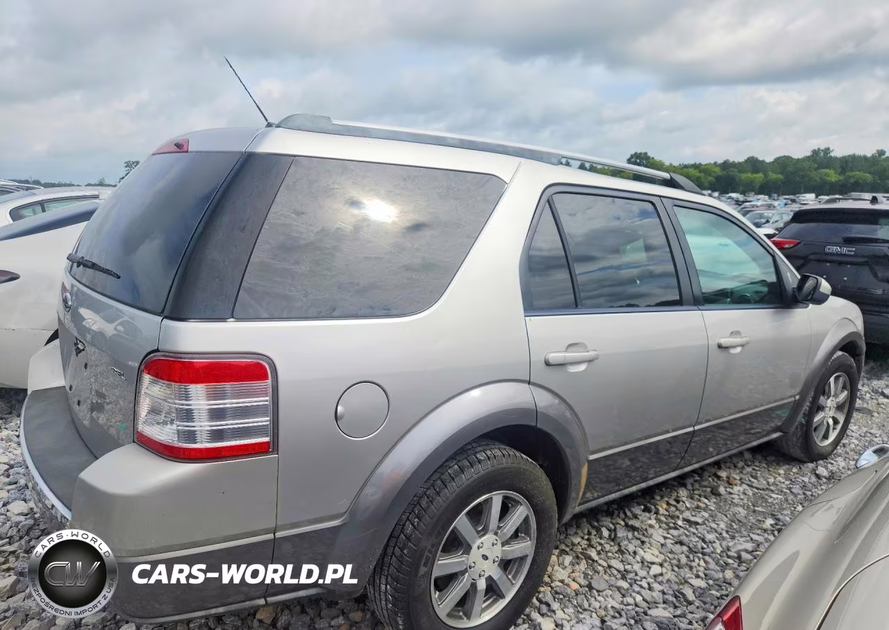2008 Ford Taurus X Sel VIN:1FMDK02WX8GA35642 - 3