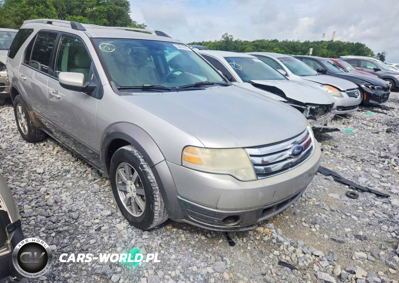 2008 Ford Taurus X Sel VIN:1FMDK02WX8GA35642 - 4