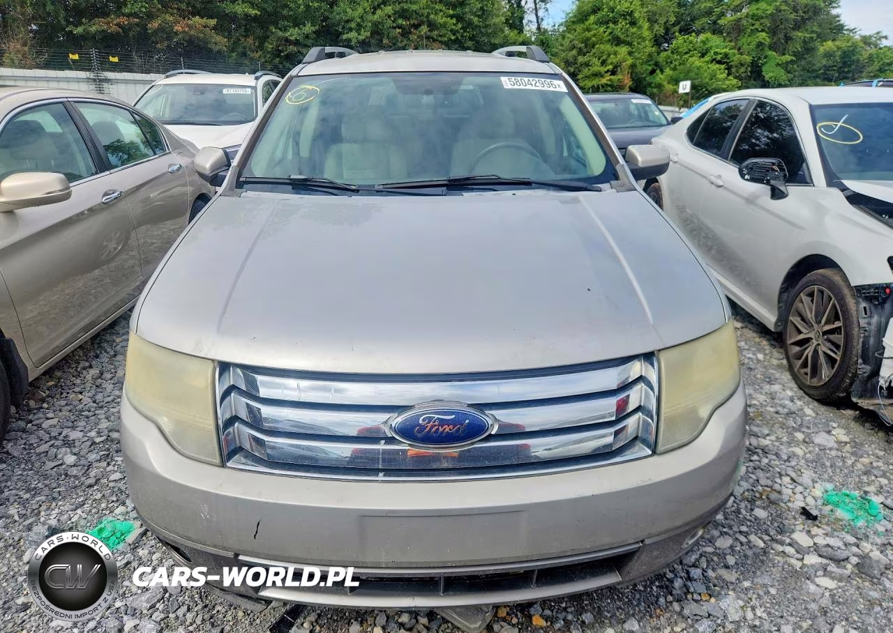 2008 Ford Taurus X Sel VIN:1FMDK02WX8GA35642 - 5