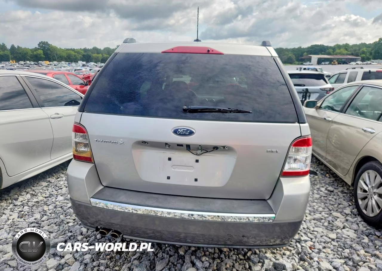2008 Ford Taurus X Sel VIN:1FMDK02WX8GA35642 - 6