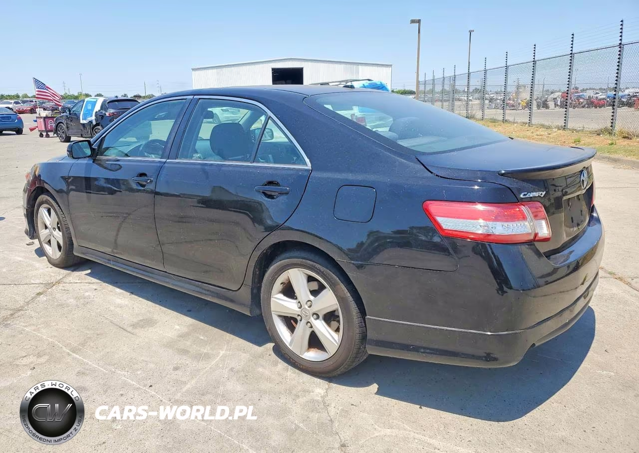 2010 Toyota Camry Se VIN:4T1BF3EK1AU110127 - 2