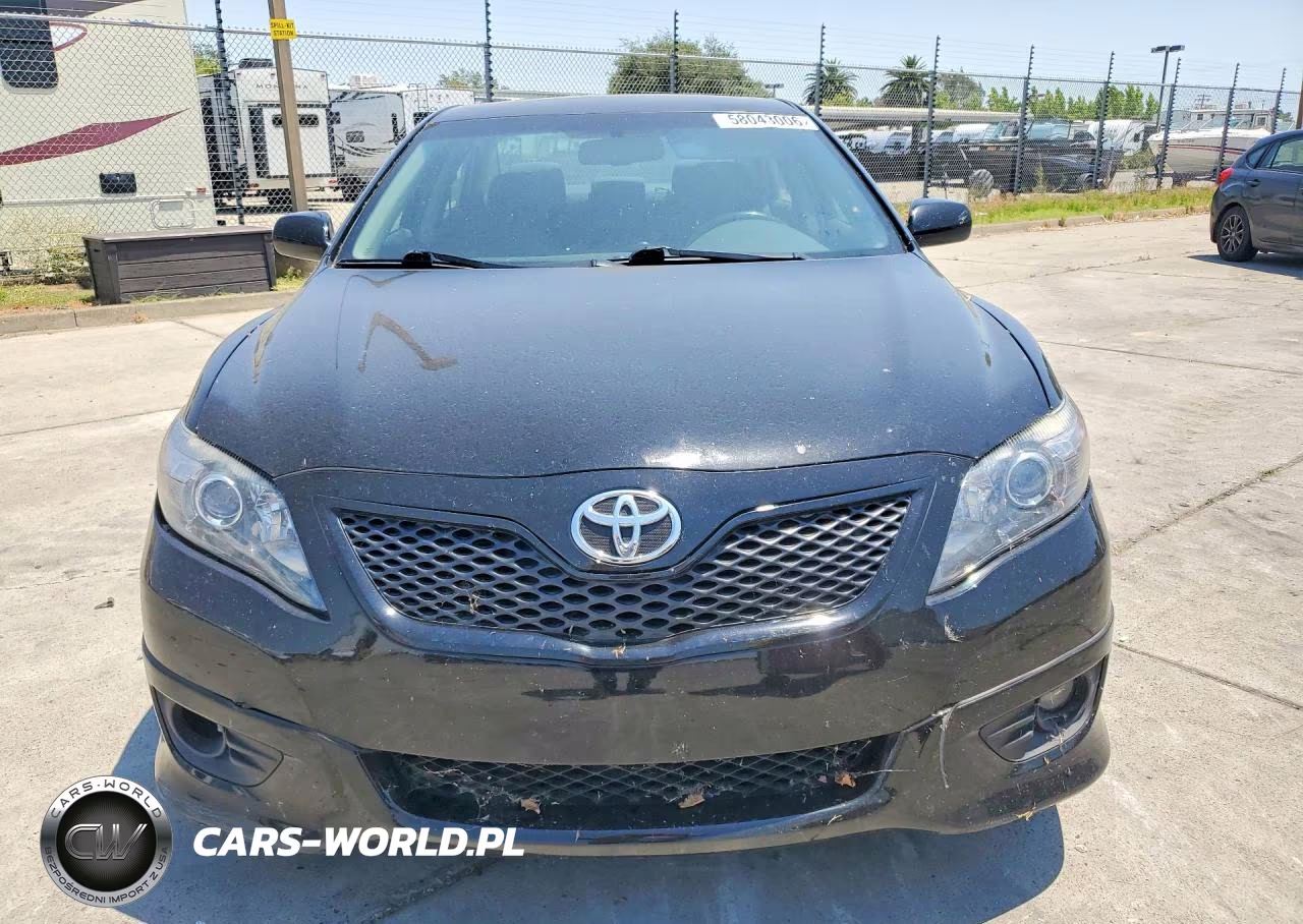 2010 Toyota Camry Se VIN:4T1BF3EK1AU110127 - 5