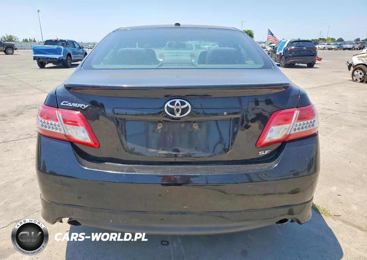 2010 Toyota Camry Se VIN:4T1BF3EK1AU110127 - 6