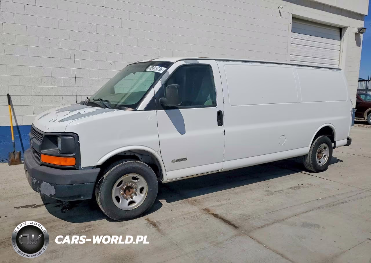 2003 Chevrolet Express G2500