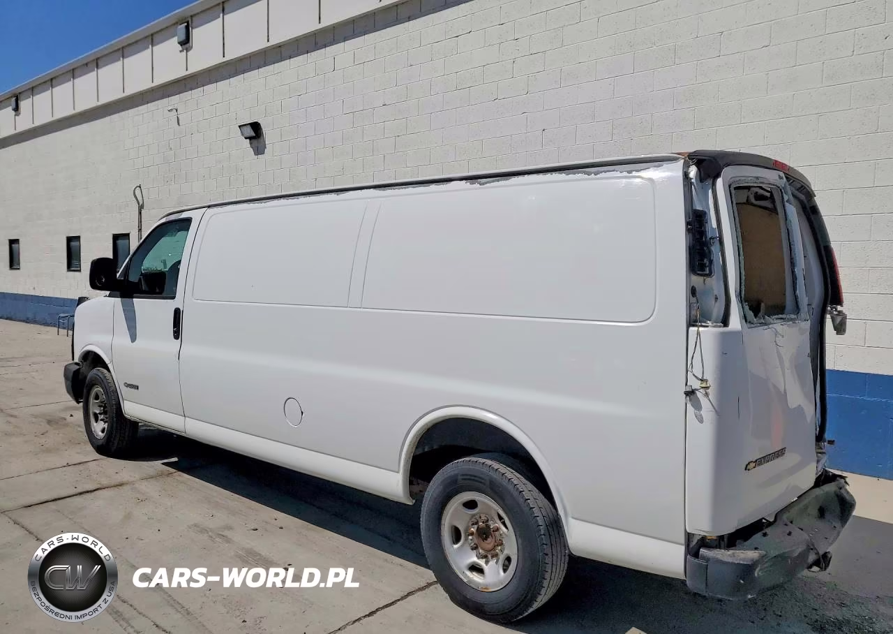 2003 Chevrolet Express G2500 VIN:1GCGG29U131122554 - 2