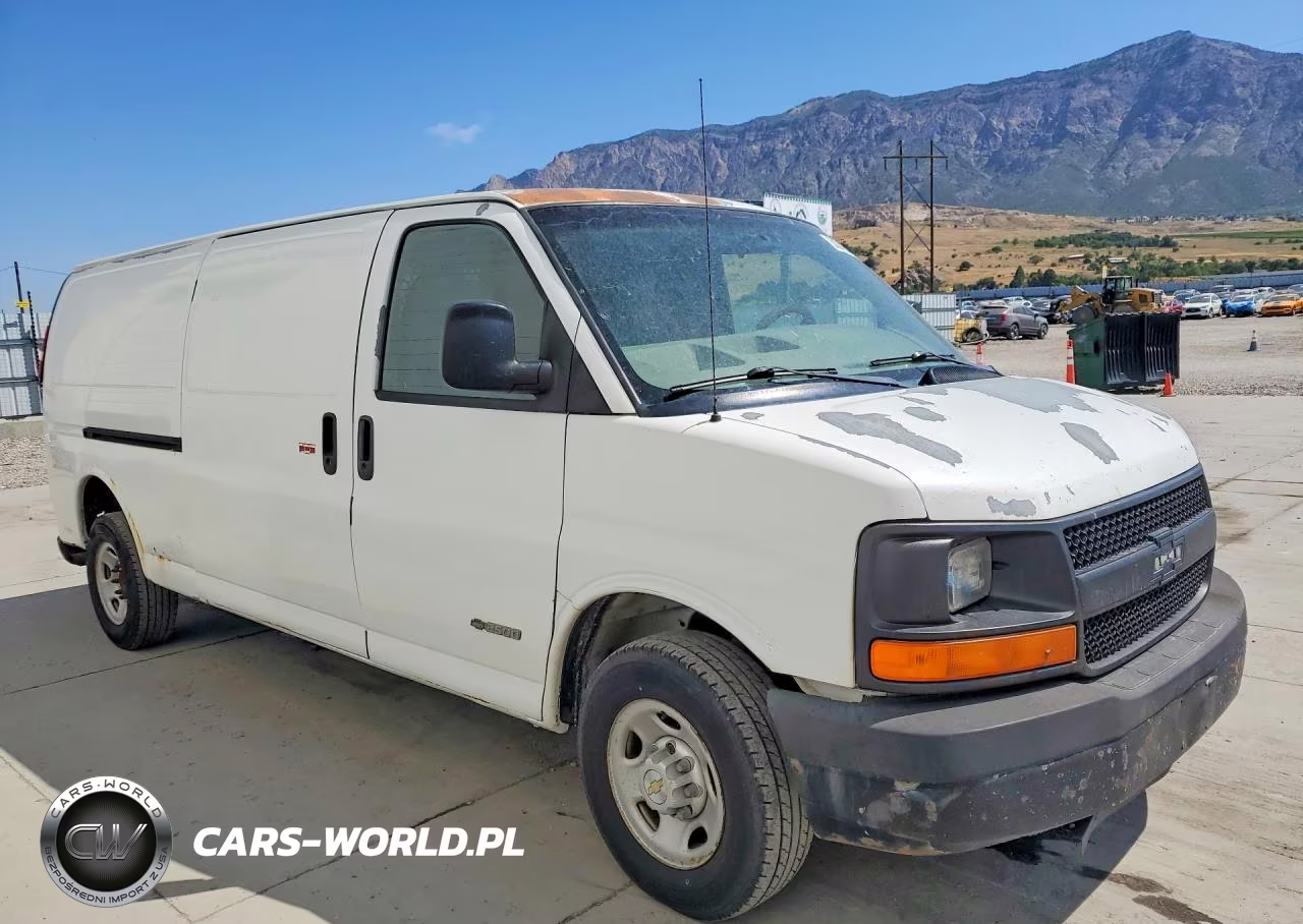 2003 Chevrolet Express G2500 VIN:1GCGG29U131122554 - 4