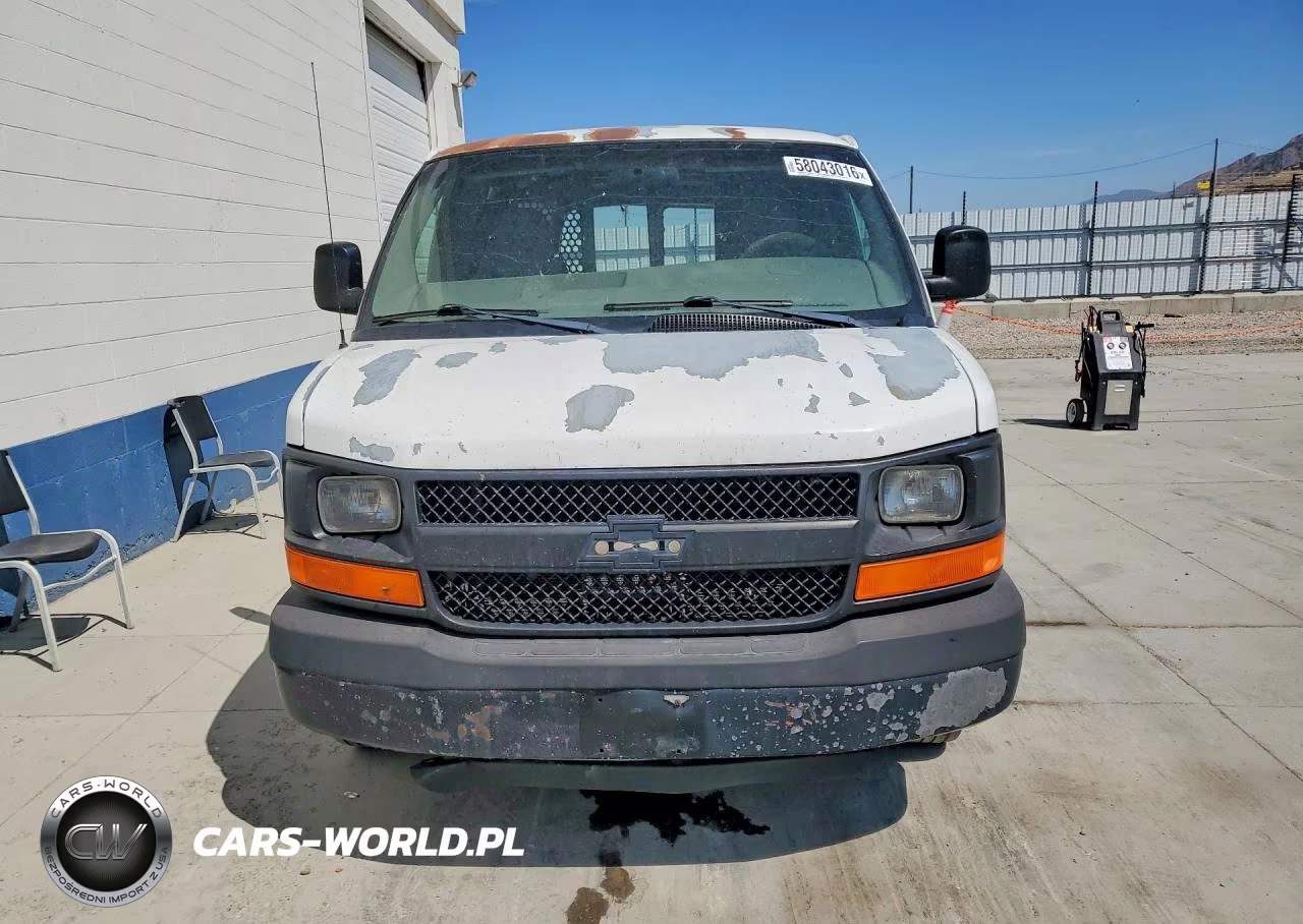 2003 Chevrolet Express G2500 VIN:1GCGG29U131122554 - 5