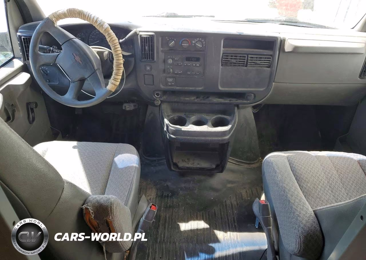 2003 Chevrolet Express G2500 VIN:1GCGG29U131122554 - 8