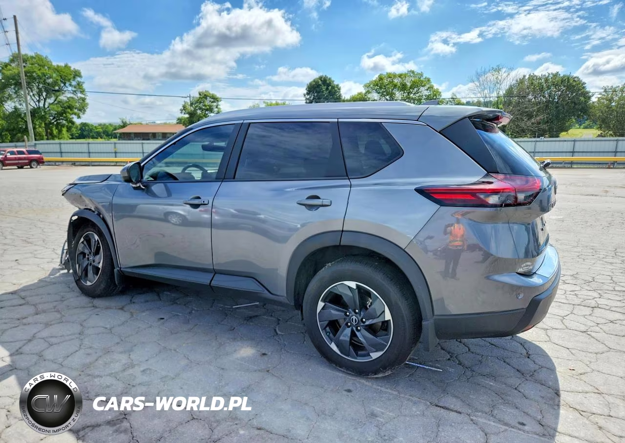 2026 Nissan Rogue Sv VIN:5N1BT3BB6TC706128 - 2