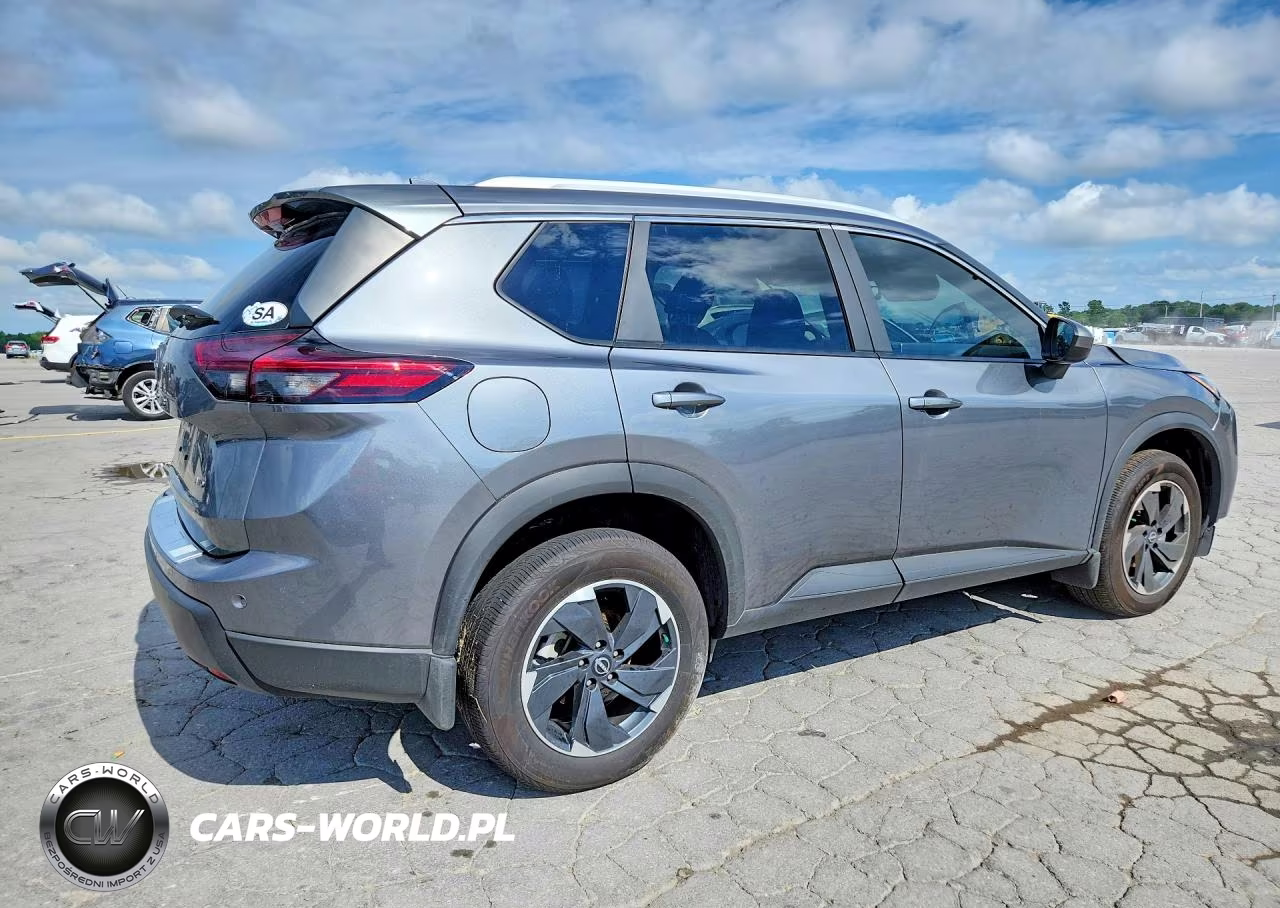 2026 Nissan Rogue Sv VIN:5N1BT3BB6TC706128 - 3