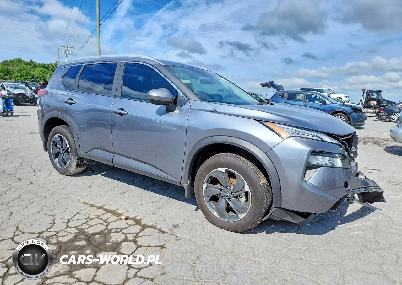 2026 Nissan Rogue Sv VIN:5N1BT3BB6TC706128 - 4