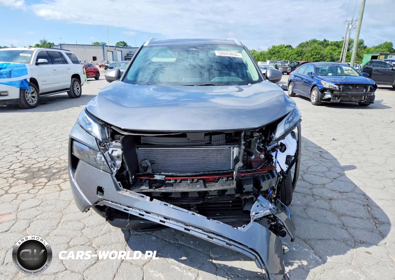 2026 Nissan Rogue Sv VIN:5N1BT3BB6TC706128 - 5