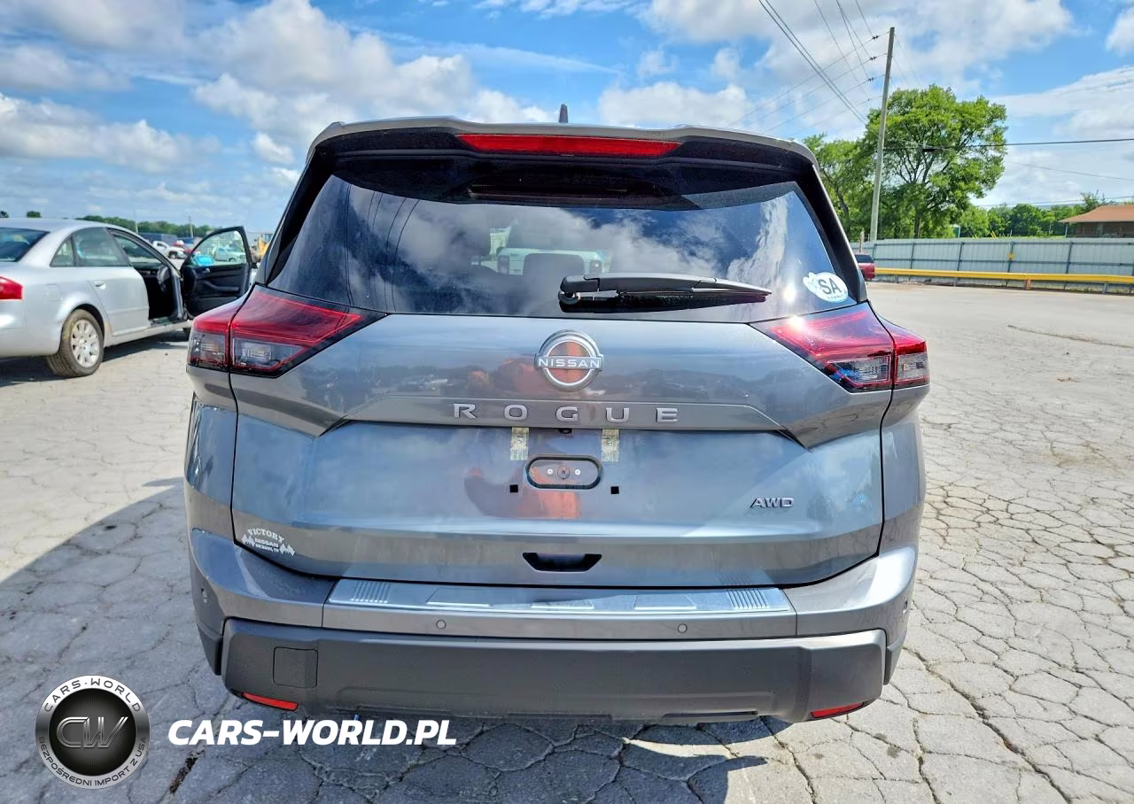 2026 Nissan Rogue Sv VIN:5N1BT3BB6TC706128 - 6