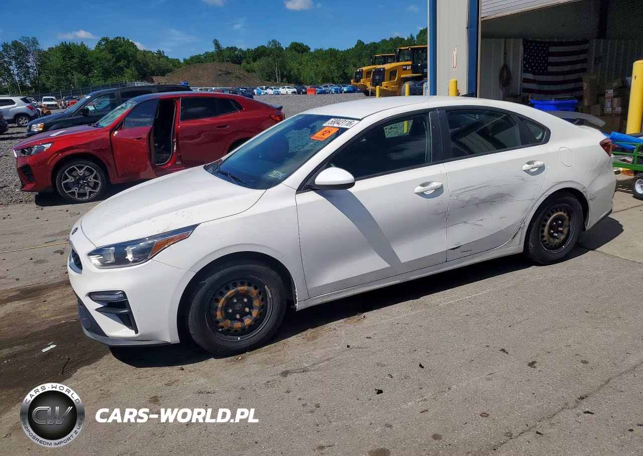 2019 Kia Forte Fe