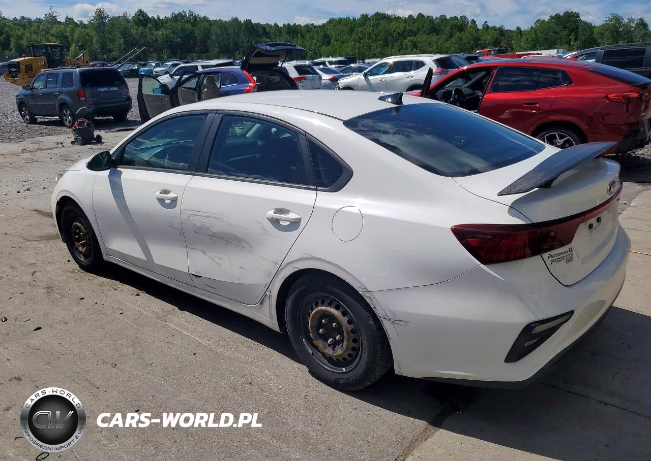 2019 Kia Forte Fe VIN:3KPF24AD7KE047114 - 2