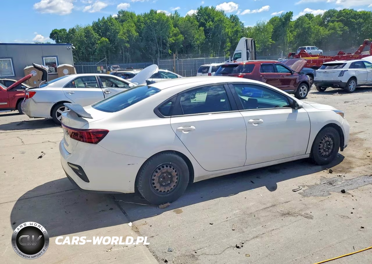 2019 Kia Forte Fe VIN:3KPF24AD7KE047114 - 3