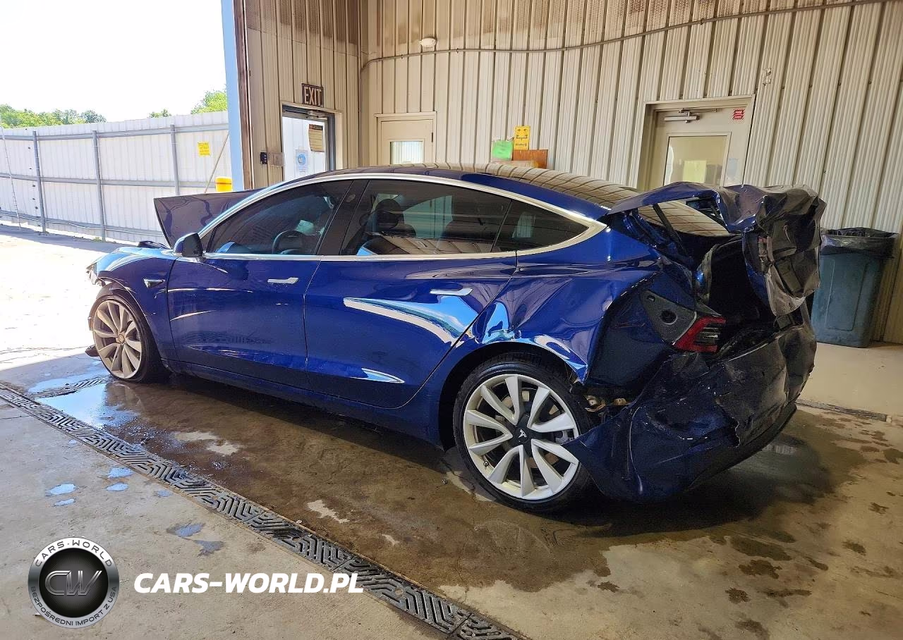 2020 Tesla Model 3 VIN:5YJ3E1EB4LF787488 - 2