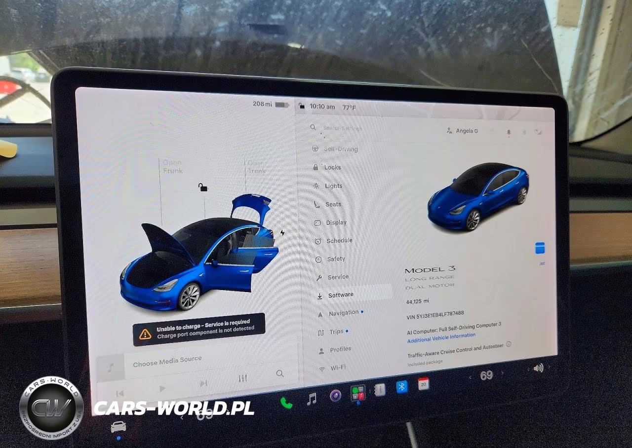 2020 Tesla Model 3 VIN:5YJ3E1EB4LF787488 - 9