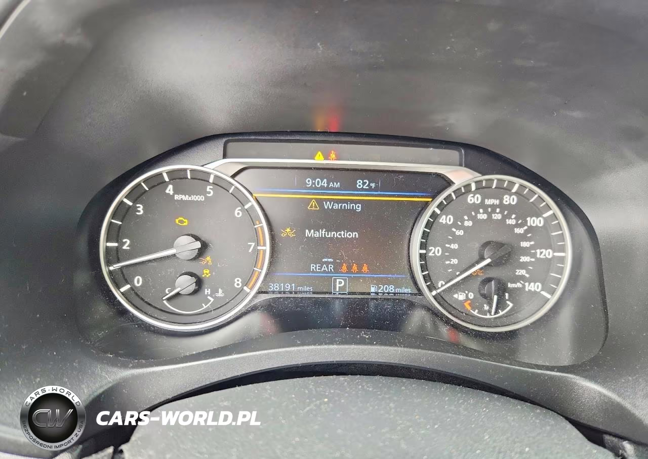 2023 Nissan Altima Sr VIN:1N4BL4CV2PN374725 - 9