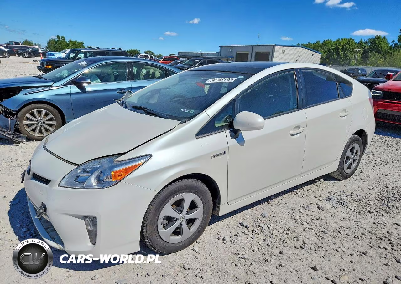 2015 Toyota Prius Three
