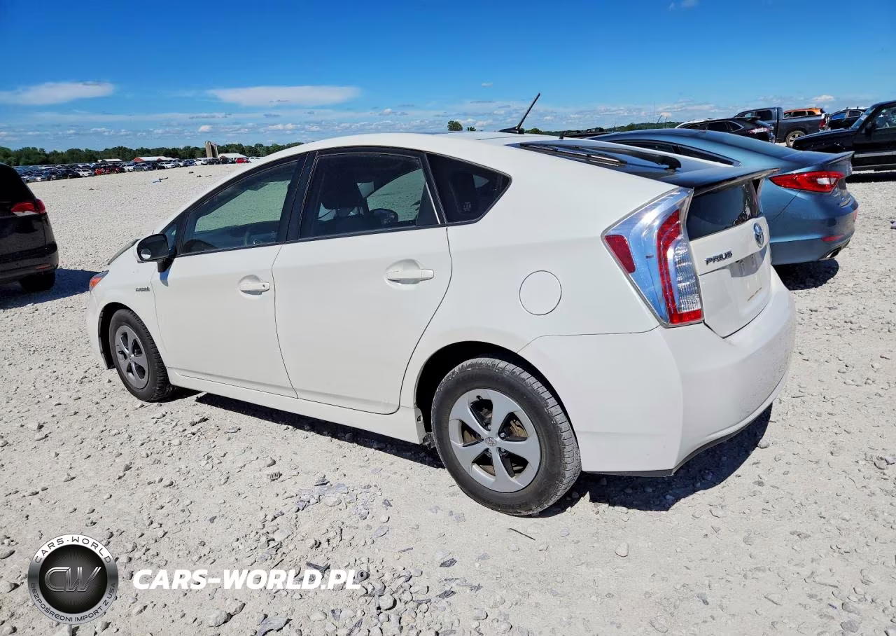 2015 Toyota Prius Three VIN:JTDKN3DU2F0430470 - 2