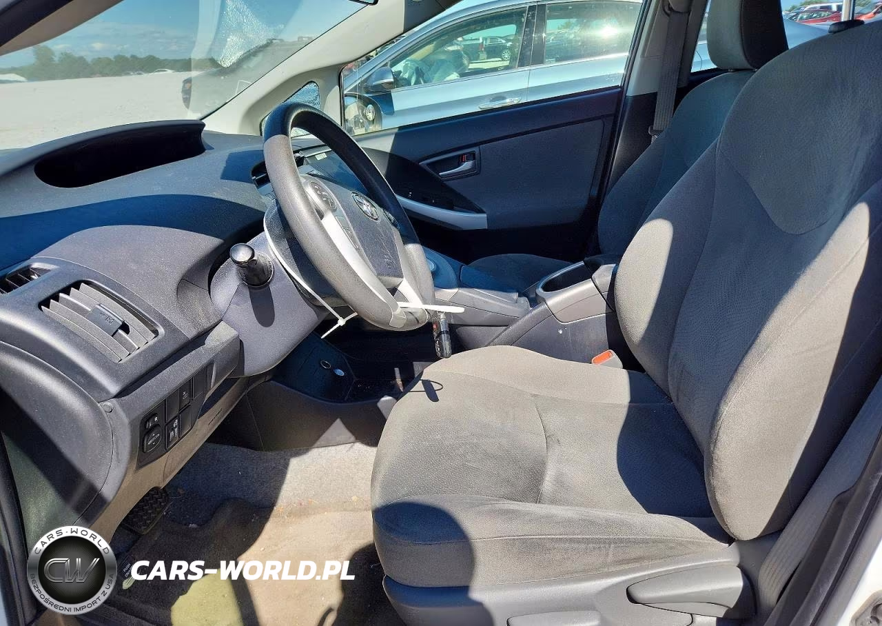 2015 Toyota Prius Three VIN:JTDKN3DU2F0430470 - 7