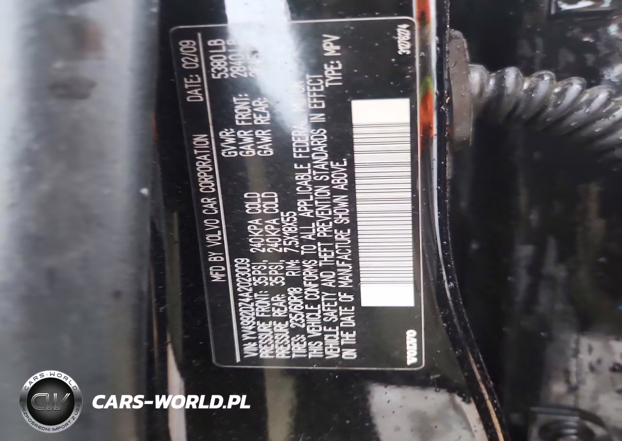 2010 Volvo Xc60 T6 VIN:YV4992DZ4A2023009 - 13