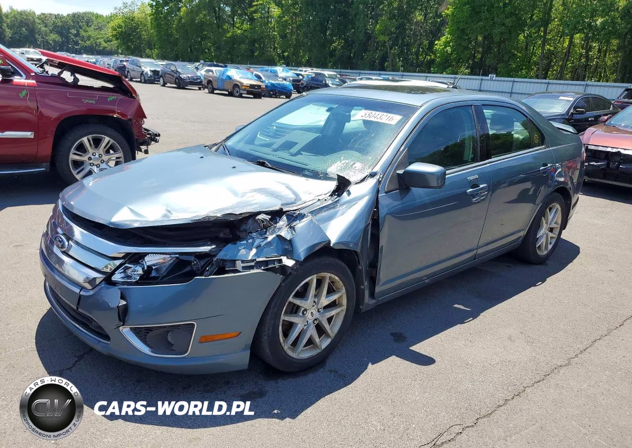 2012 Ford Fusion Sel – zdjęcie 1 z 12