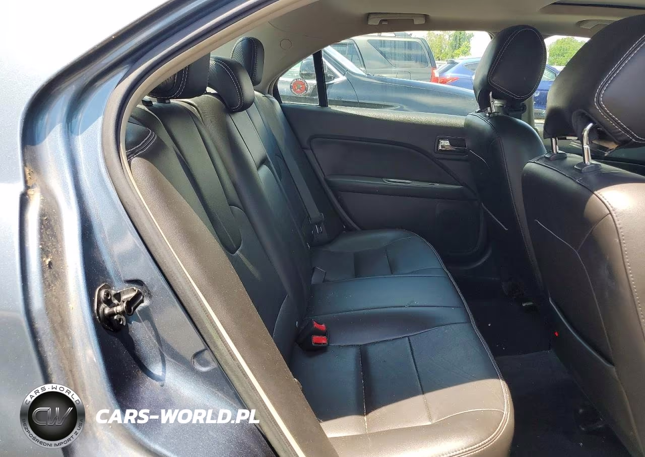 2012 Ford Fusion Sel VIN:3FAHP0JA9CR388054 - 10