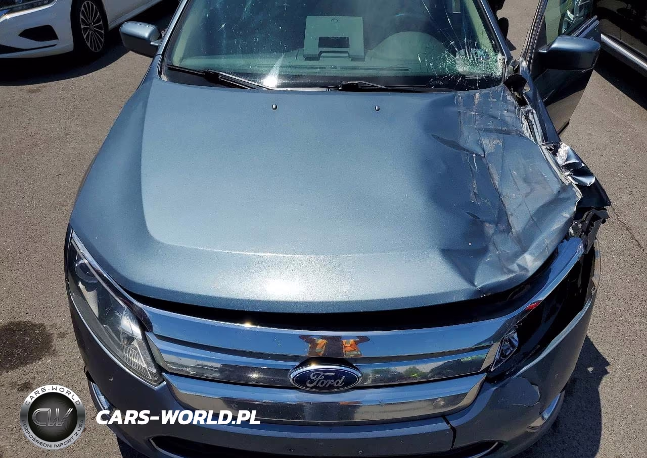 2012 Ford Fusion Sel VIN:3FAHP0JA9CR388054 - 11
