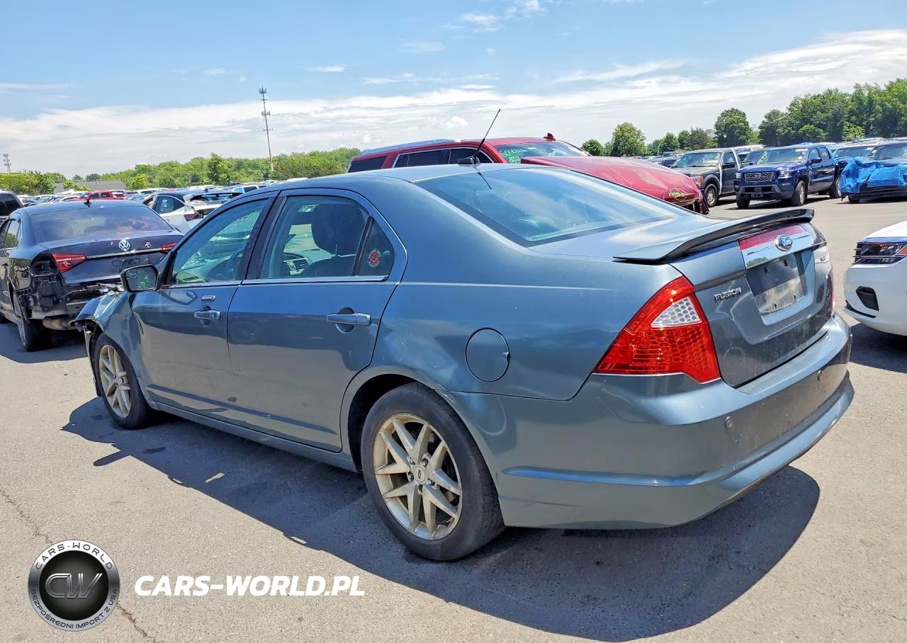 2012 Ford Fusion Sel VIN:3FAHP0JA9CR388054 - 2