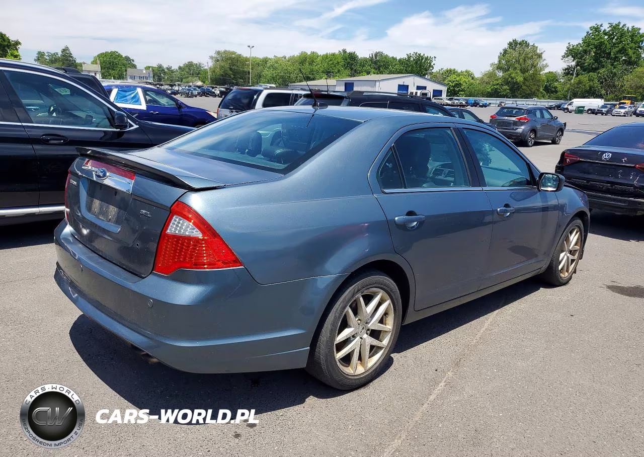 2012 Ford Fusion Sel VIN:3FAHP0JA9CR388054 - 3