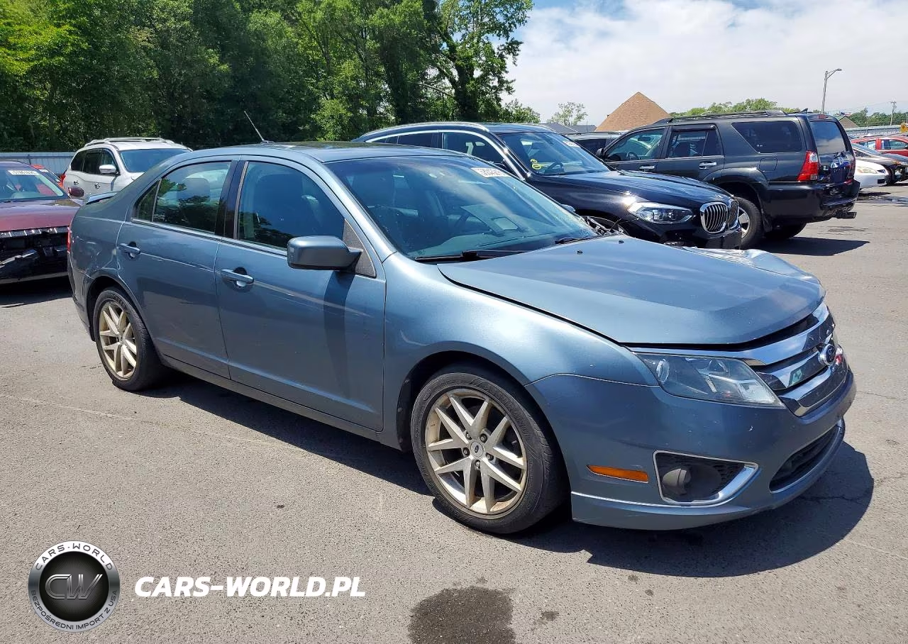 2012 Ford Fusion Sel VIN:3FAHP0JA9CR388054 - 4