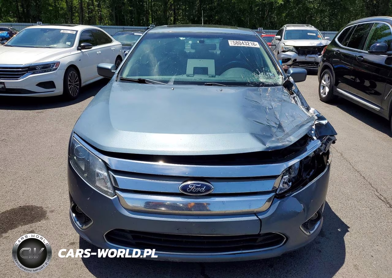 2012 Ford Fusion Sel VIN:3FAHP0JA9CR388054 - 5